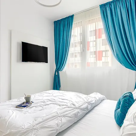 Ari - Afi Mall Luxurious Apartments With Free Parking Arad Exterior photo