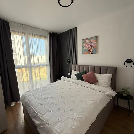 Ari - Afi Mall Luxurious Apartments With Free Parking Arad Exterior photo