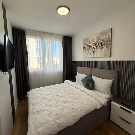 Ari - Afi Mall Luxurious Apartments With Free Parking Arad Exterior photo