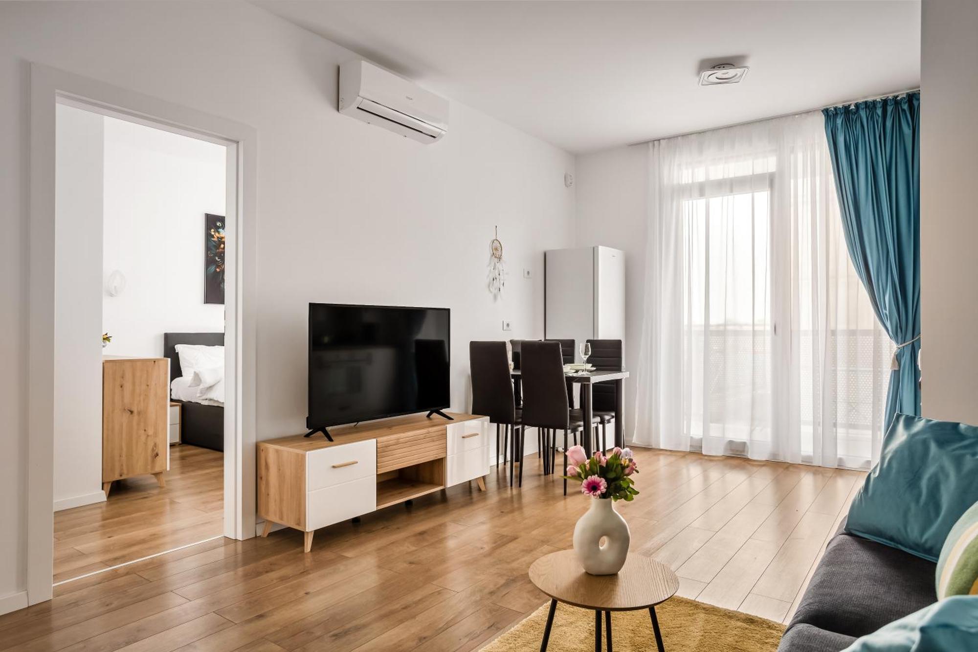 Apartment Ari - Afi Mall Luxurious With Free Parking *